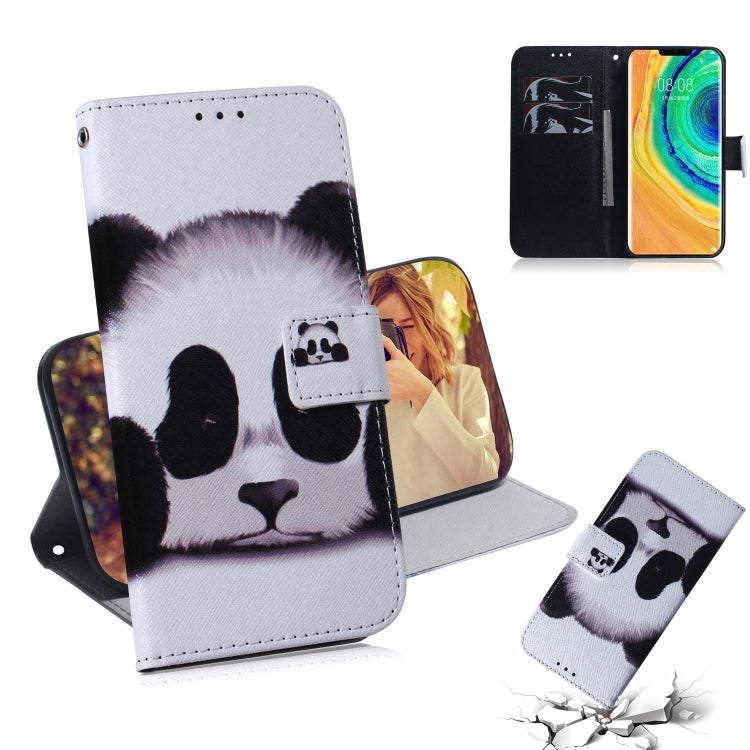 Coloured Drawing Pattern Horizontal Flip PU Leather Case with Holder & Card Slots & Wallet, For Huawei Mate 30 Pro, For Huawei Mate 30 Pro / 5G, For Huawei Mate 30 / 5G
