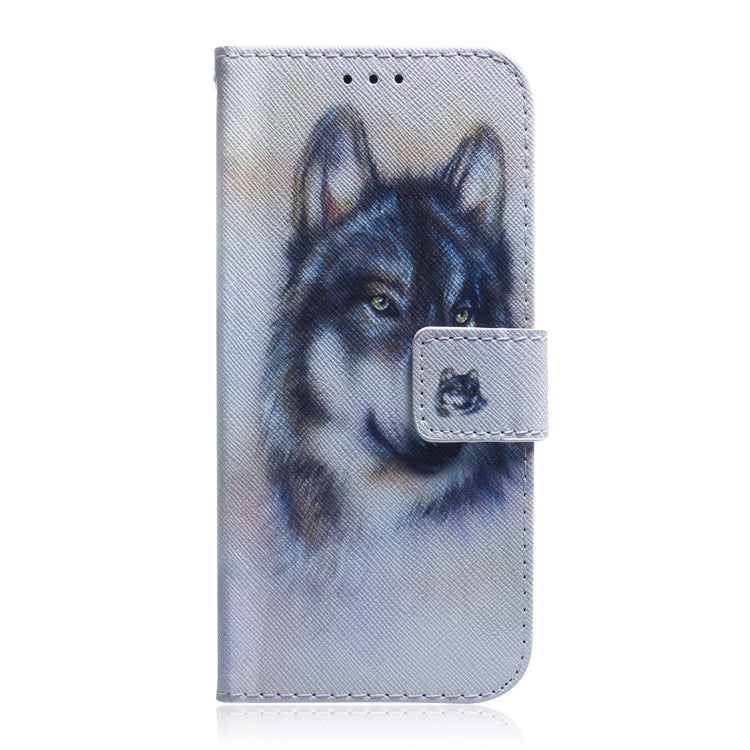 Coloured Drawing Pattern Horizontal Flip PU Leather Case with Holder & Card Slots & Wallet, For Huawei Nova 5i Pro/Mate 30 Lite, For Nokia 7.2