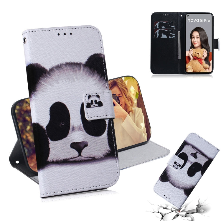 Coloured Drawing Pattern Horizontal Flip PU Leather Case with Holder & Card Slots & Wallet, For Huawei Nova 5i Pro/Mate 30 Lite, For Nokia 7.2