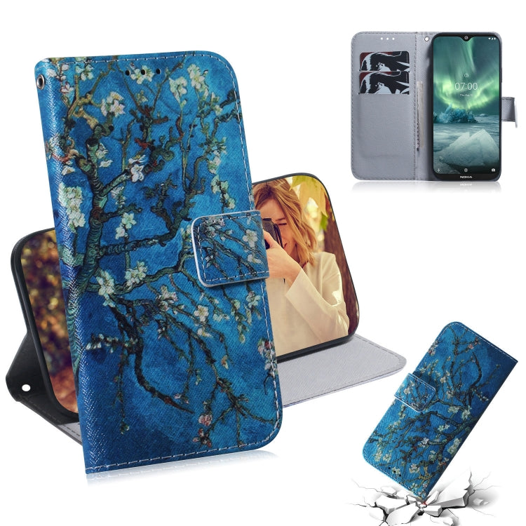 Coloured Drawing Pattern Horizontal Flip PU Leather Case with Holder & Card Slots & Wallet, For Huawei Nova 5i Pro/Mate 30 Lite, For Nokia 7.2