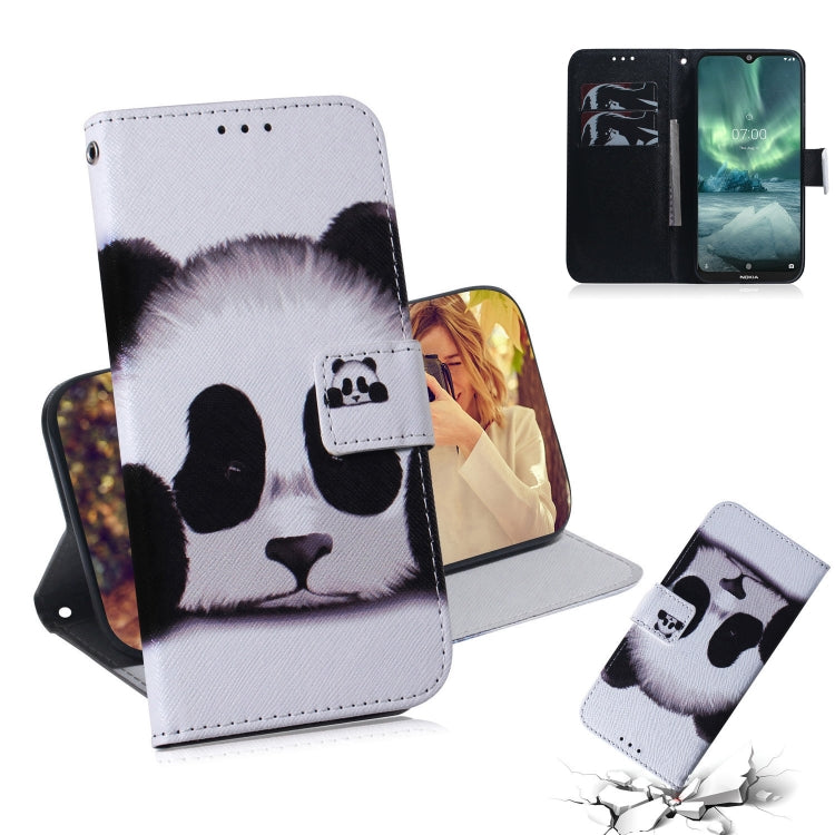Coloured Drawing Pattern Horizontal Flip PU Leather Case with Holder & Card Slots & Wallet, For Huawei Nova 5i Pro/Mate 30 Lite, For Nokia 7.2