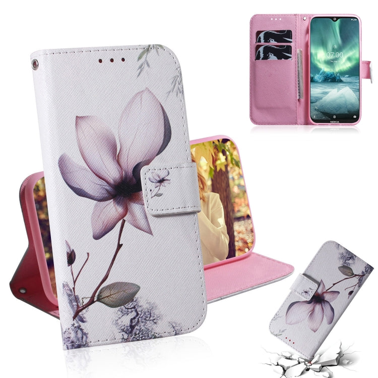 Coloured Drawing Pattern Horizontal Flip PU Leather Case with Holder & Card Slots & Wallet, For Huawei Nova 5i Pro/Mate 30 Lite, For Nokia 7.2