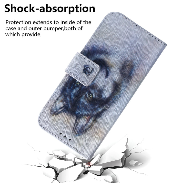 Coloured Drawing Pattern Horizontal Flip PU Leather Case with Holder & Card Slots & Wallet, For Galaxy A20S, For Galaxy A90 5G