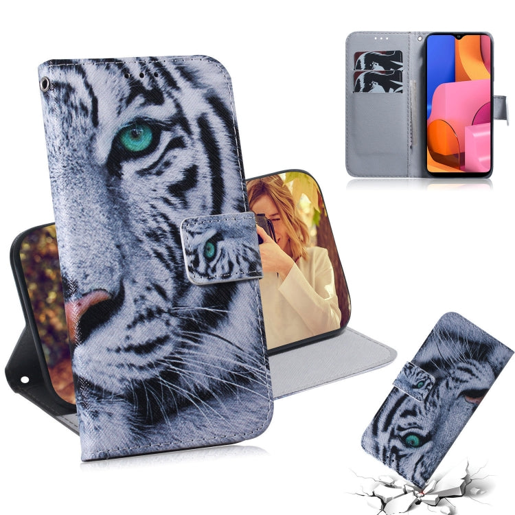 Coloured Drawing Pattern Horizontal Flip PU Leather Case with Holder & Card Slots & Wallet, For Galaxy A20S, For Galaxy A90 5G