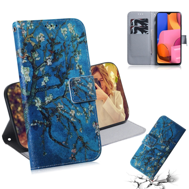 Coloured Drawing Pattern Horizontal Flip PU Leather Case with Holder & Card Slots & Wallet, For Galaxy A20S, For Galaxy A90 5G