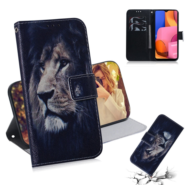 Coloured Drawing Pattern Horizontal Flip PU Leather Case with Holder & Card Slots & Wallet, For Galaxy A20S, For Galaxy A90 5G