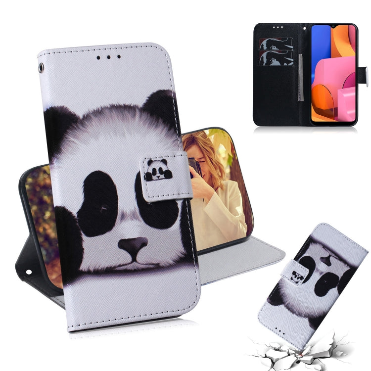 Coloured Drawing Pattern Horizontal Flip PU Leather Case with Holder & Card Slots & Wallet, For Galaxy A20S, For Galaxy A90 5G