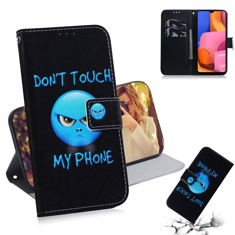 Coloured Drawing Pattern Horizontal Flip PU Leather Case with Holder & Card Slots & Wallet, For Galaxy A20S, For Galaxy A90 5G