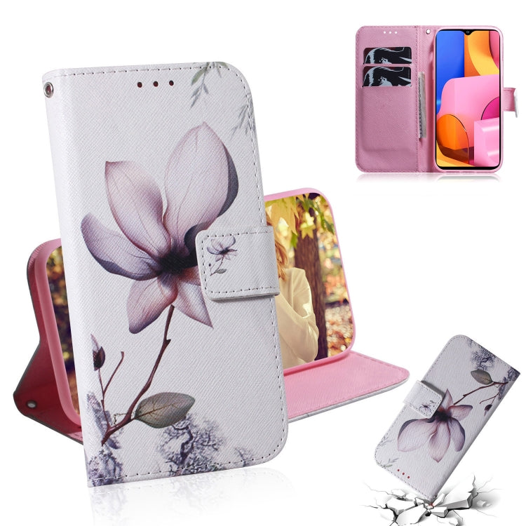 Coloured Drawing Pattern Horizontal Flip PU Leather Case with Holder & Card Slots & Wallet, For Galaxy A20S, For Galaxy A90 5G