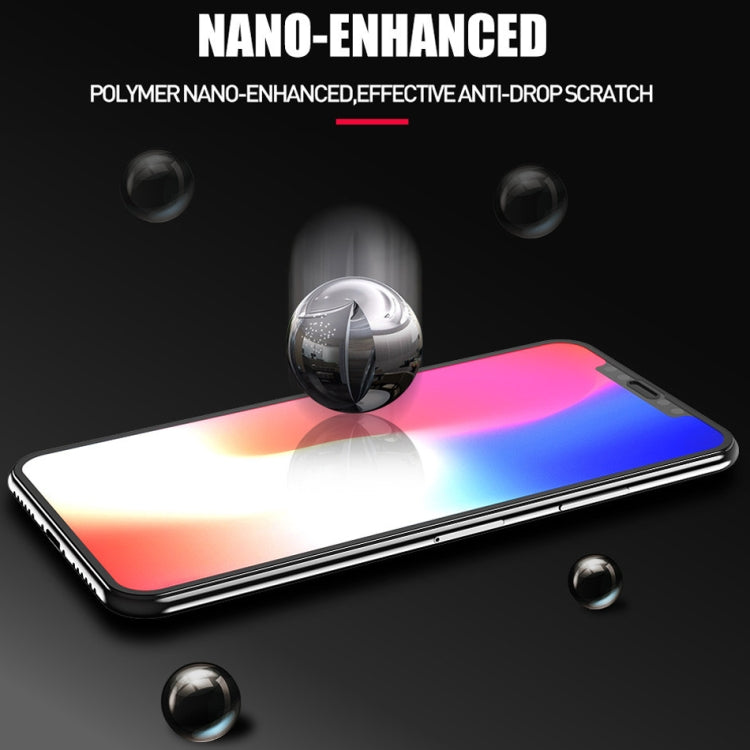 9H 5D Full Glue Full Screen Tempered Glass Film, For iPhone 14 Plus / 13 Pro Max (Black) (1 PC)