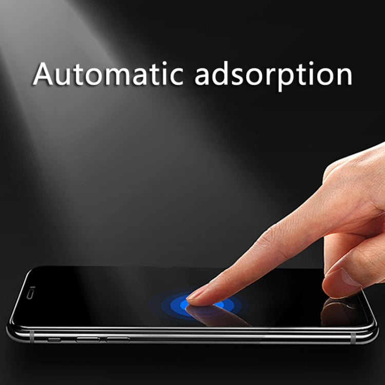 9H 5D Full Glue Full Screen Tempered Glass Film, For iPhone 14 Plus / 13 Pro Max (Black) (1 PC)