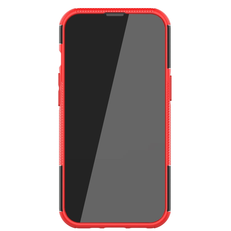 Tire Texture Shockproof TPU+PC Protective Case with Holder, Series 1