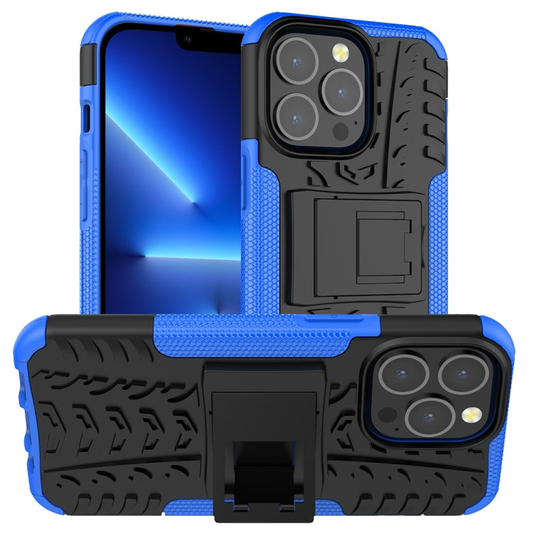 Tire Texture Shockproof TPU+PC Protective Case with Holder, Series 1