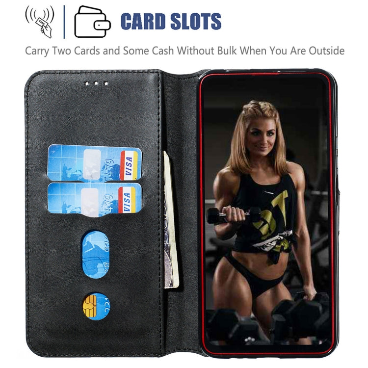 Classic Calf Texture Horizontal Flip PU Leather Case, with Holder & Card Slots & Wallet, For Huawei Honor 9X / Honor 9X Pro