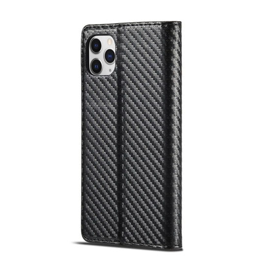 Card slot detail on LC.IMEEKE leather case for secure payment storage