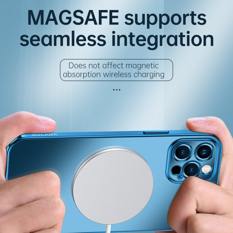 SULADA Electroplating Shockproof Ultra-thin TPU Protective Case