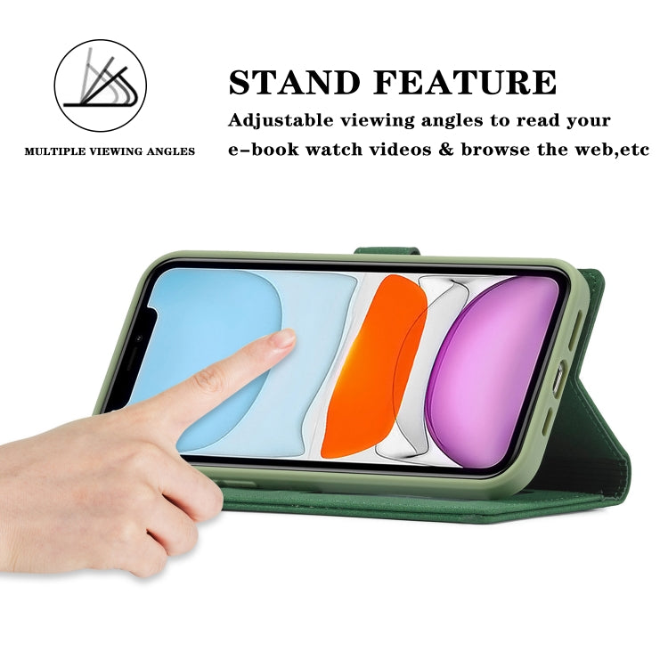 Forwenw F1 Series Matte Strong Magnetism Horizontal Flip Leather Case with Holder & Card Slots & Wallet & Photo Frame