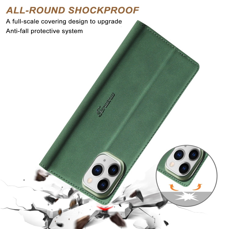 Forwenw F1 Series Matte Strong Magnetism Horizontal Flip Leather Case with Holder & Card Slots & Wallet & Photo Frame