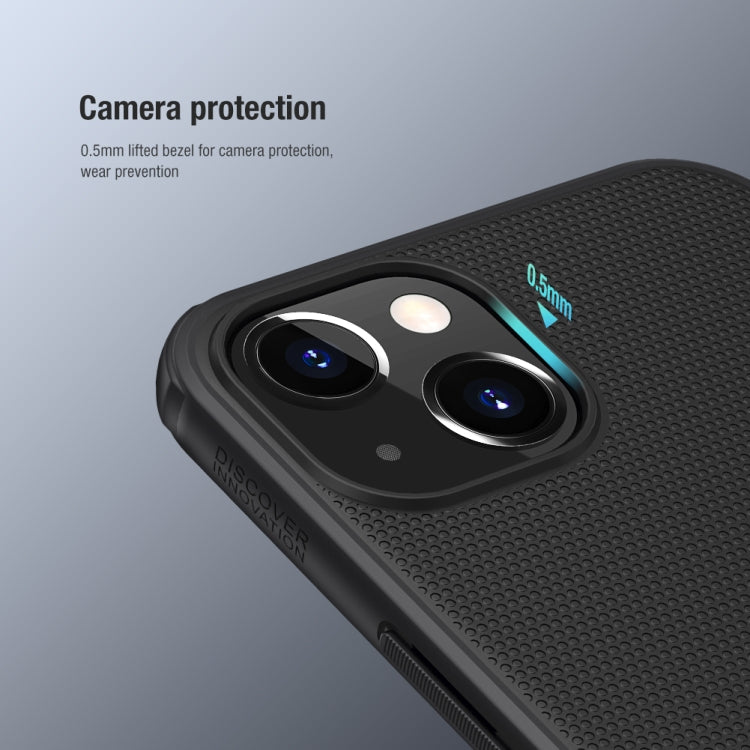 NILLKIN Super Frosted Shield Pro PC + TPU Protective Case, For iPhone 13