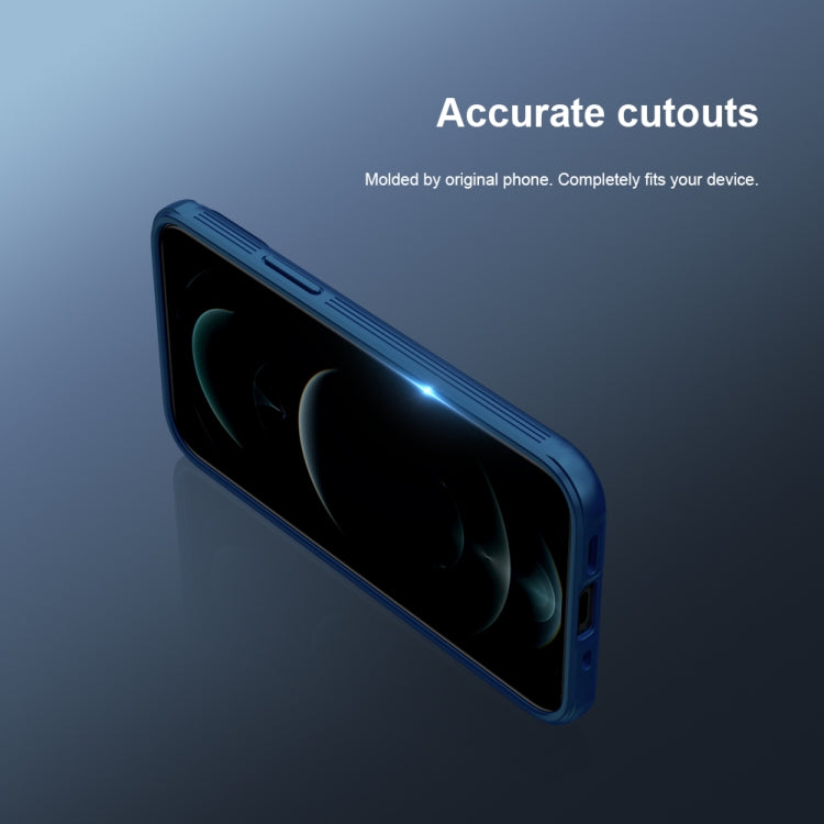 NILLKIN Black Mirror Pro Series Camshield Full Coverage Dust-proof Scratch Resistant Phone Case, For iPhone 13, For iPhone 13 Pro