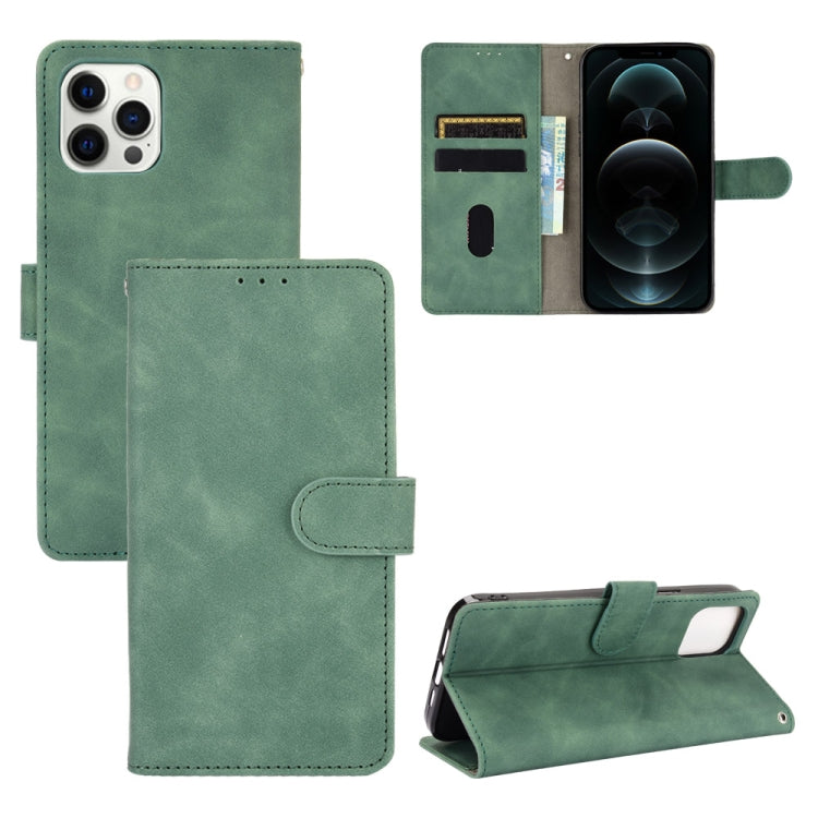 Solid Color Skin Feel Magnetic Buckle Horizontal Flip Calf Texture PU Leather Case with Holder & Card Slots & Wallet