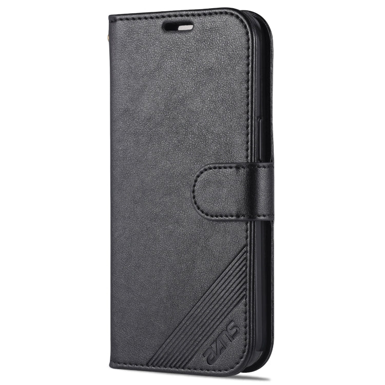 AZNS Sheepskin Texture Horizontal Flip Leather Case with Holder & Card Slots & Wallet, For iPhone 13, For iPhone 13 mini, For iPhone 13 Pro, For iPhone 13 Pro Max