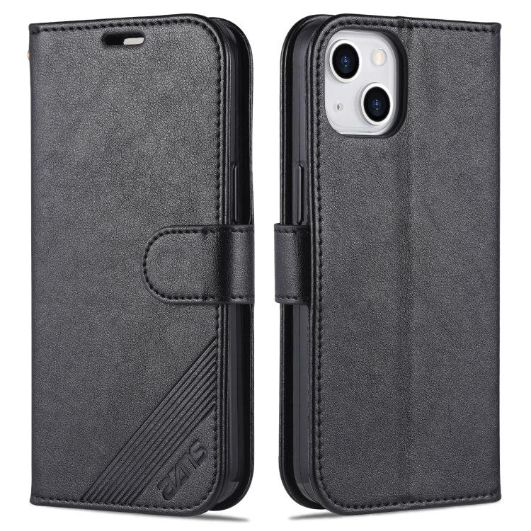 AZNS Sheepskin Texture Horizontal Flip Leather Case with Holder & Card Slots & Wallet, For iPhone 13, For iPhone 13 mini, For iPhone 13 Pro, For iPhone 13 Pro Max