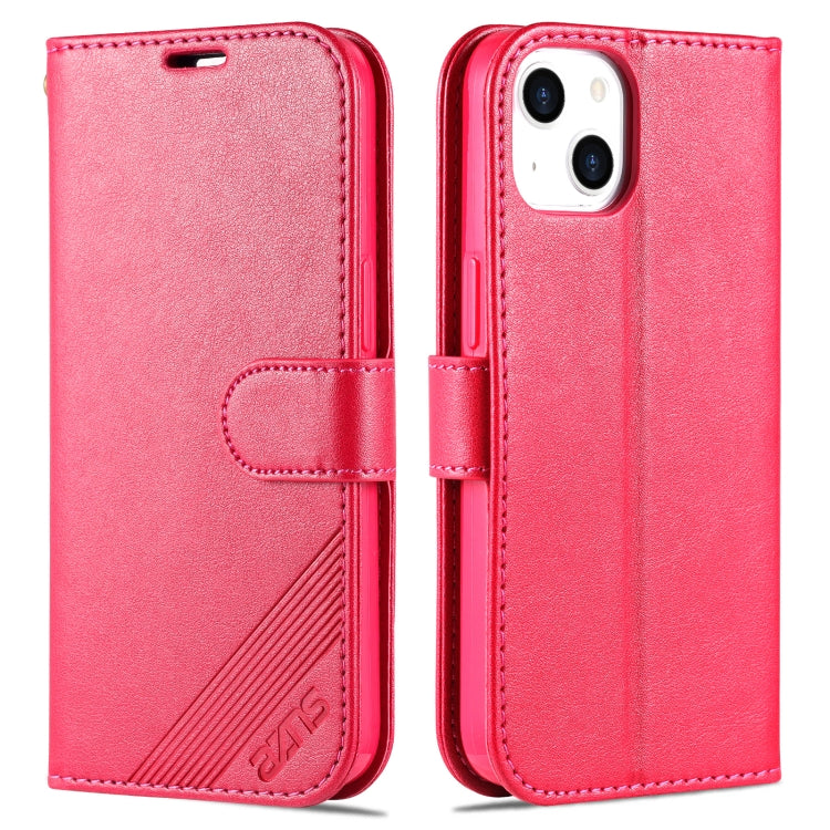AZNS Sheepskin Texture Horizontal Flip Leather Case with Holder & Card Slots & Wallet, For iPhone 13, For iPhone 13 mini, For iPhone 13 Pro, For iPhone 13 Pro Max