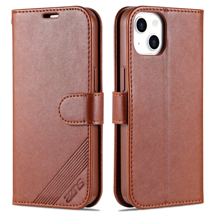 AZNS Sheepskin Texture Horizontal Flip Leather Case with Holder & Card Slots & Wallet, For iPhone 13, For iPhone 13 mini, For iPhone 13 Pro, For iPhone 13 Pro Max