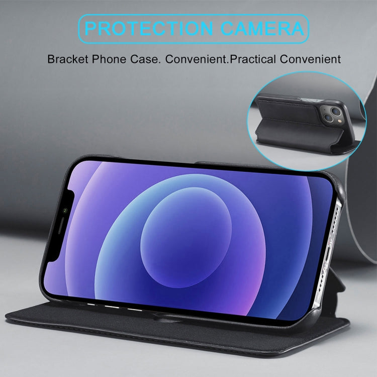 LC.IMEEKE Hon Ancient Series Horizontal Flip Leather Case with Holder & Card Slot