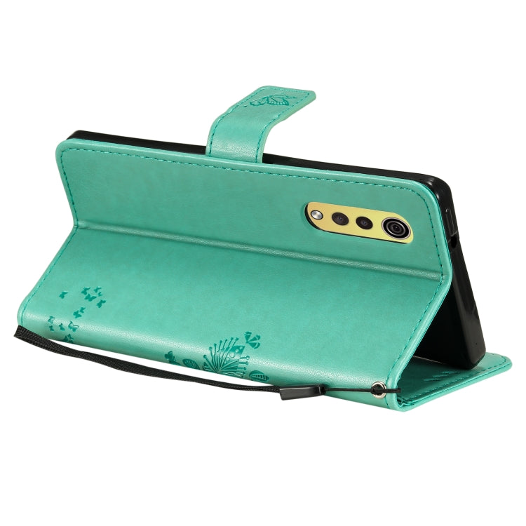 Tree & Cat Pattern Pressed Printing Horizontal Flip PU Leather Case with Holder & Card Slots & Wallet & Lanyard, For LG Velvet 2 Pro, For OPPO Realme GT 5G