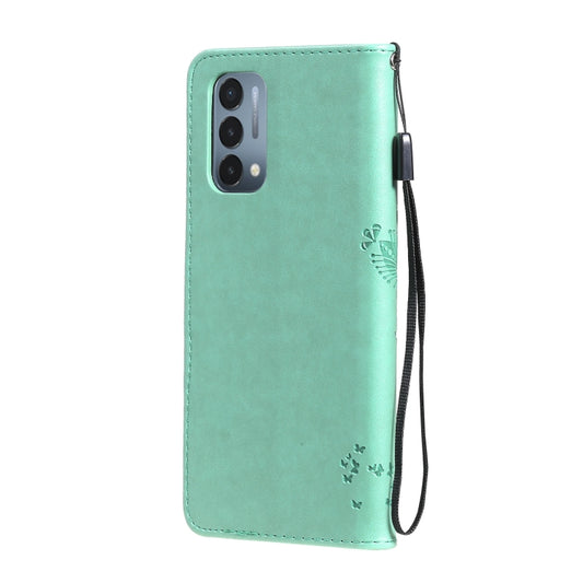 Horizontal flip leather case OnePlus N200 5G card slots storage compartment