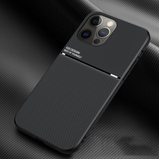 Durable PC TPU hybrid iPhone 13 mini case with magnetic strip