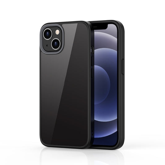 Ming Shield hybrid frosted transparent PC TPU case for iPhone 13 mini, 13, 13 Pro protection