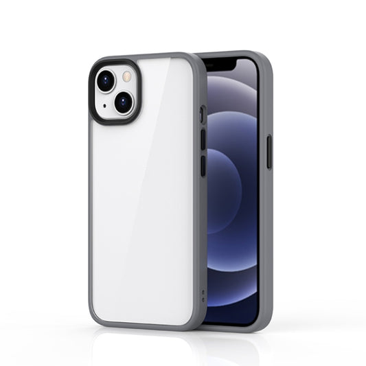 Ming Shield transparent case for iPhone 13 showing raised camera ring protection