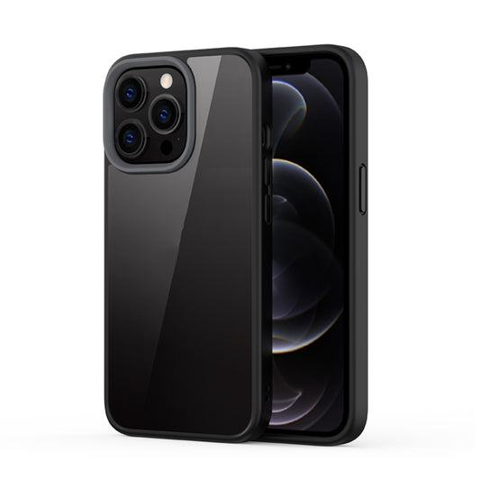 Ming Shield hybrid case iPhone 13 Pro Max frosted transparent PC TPU protective cover