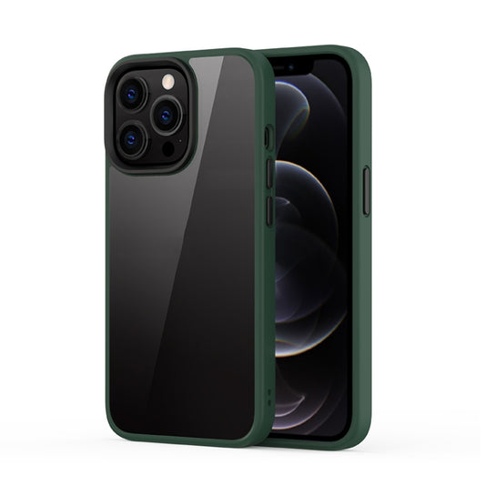 iPhone 13 Pro Max Ming Shield case showing reinforced corners and raised edges detail