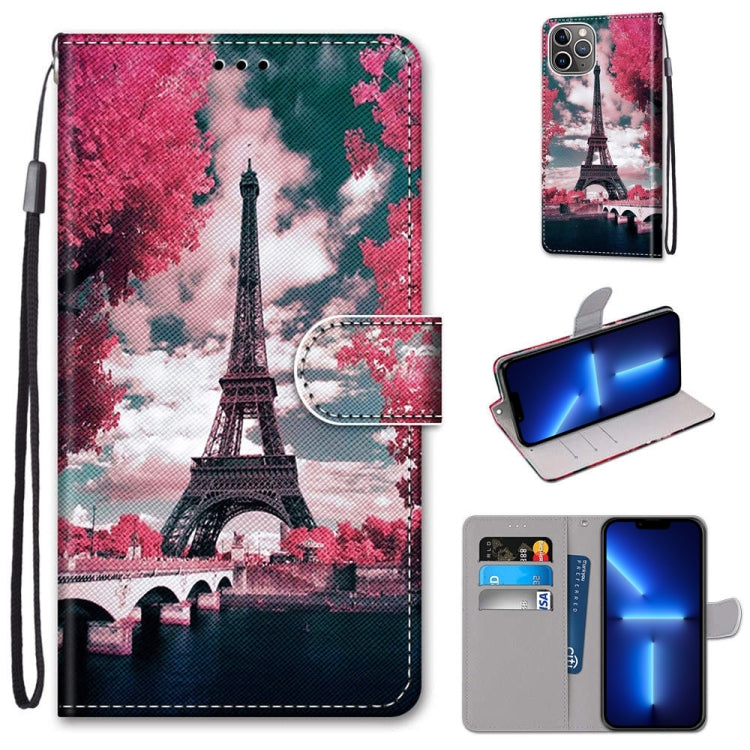Coloured Drawing Cross Texture Horizontal Flip PU Leather Case with Holder & Card Slots & Wallet & Lanyard, Series 1