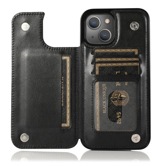 Side profile butterflies flowers case showing double buckle secure fastening system