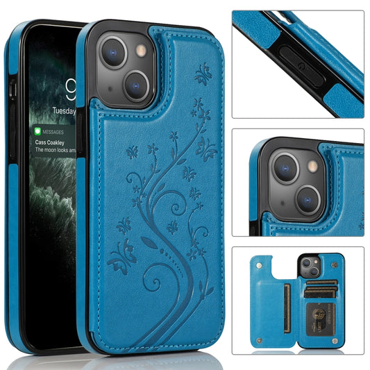 Card slots interior iPhone 13 Pro Max protective case butterfly design