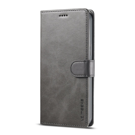 Horizontal flip design showing protective wallet case for iPhone 13 mini