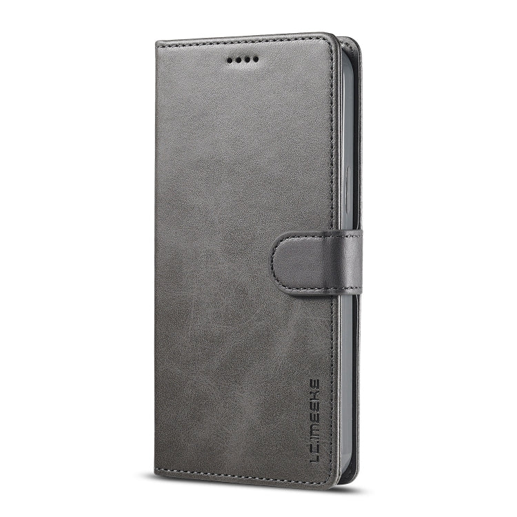 LC.IMEEKE Calf Texture Leather Flip Case with Holder Card Slots for iPhone 13 mini Pro Max