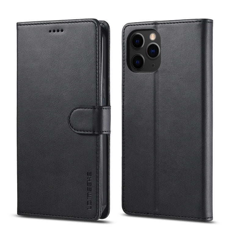 LC.IMEEKE Calf Texture Leather Flip Case with Holder Card Slots for iPhone 13 mini Pro Max