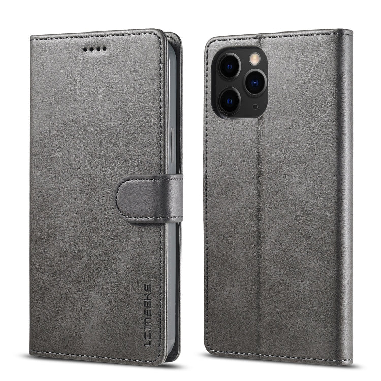 LC.IMEEKE Calf Texture Leather Flip Case with Holder Card Slots for iPhone 13 mini Pro Max