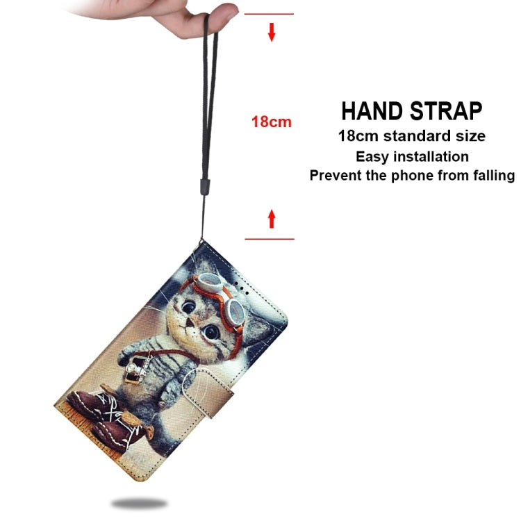 Coloured Drawing Cross Texture Horizontal Flip PU Leather Case with Holder & Card Slots & Wallet & Lanyard, For iPhone 13 Pro
