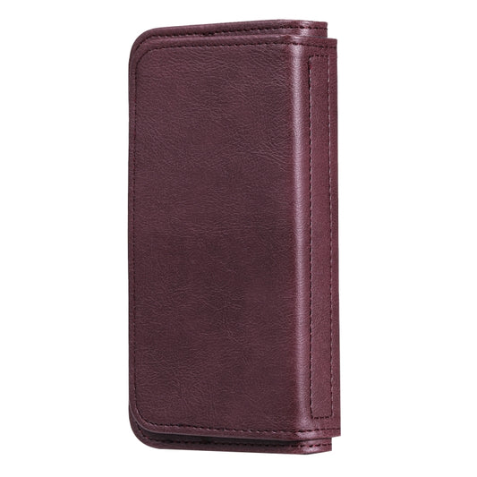 Interior card slot compartments and photo frame details in iPhone 13 Pro case