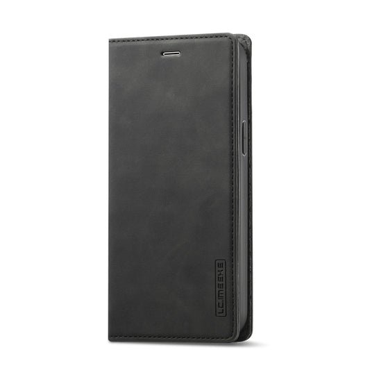 Strong magnetic closure on premium PU leather iPhone 13 mini protective case