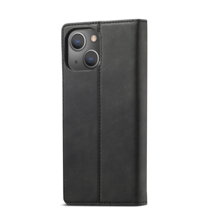 LC.IMEEKE PU Leather Flip Case with Card Slots for iPhone 13 mini, 13, 13 Pro, 13 Pro Max