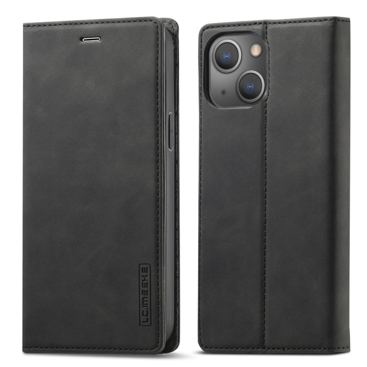 LC.IMEEKE PU Leather Flip Case with Card Slots for iPhone 13 mini, 13, 13 Pro, 13 Pro Max