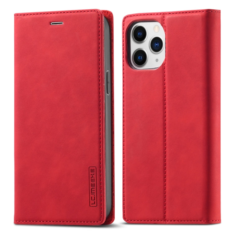 LC.IMEEKE PU Leather Flip Case with Card Slots for iPhone 13 mini, 13, 13 Pro, 13 Pro Max